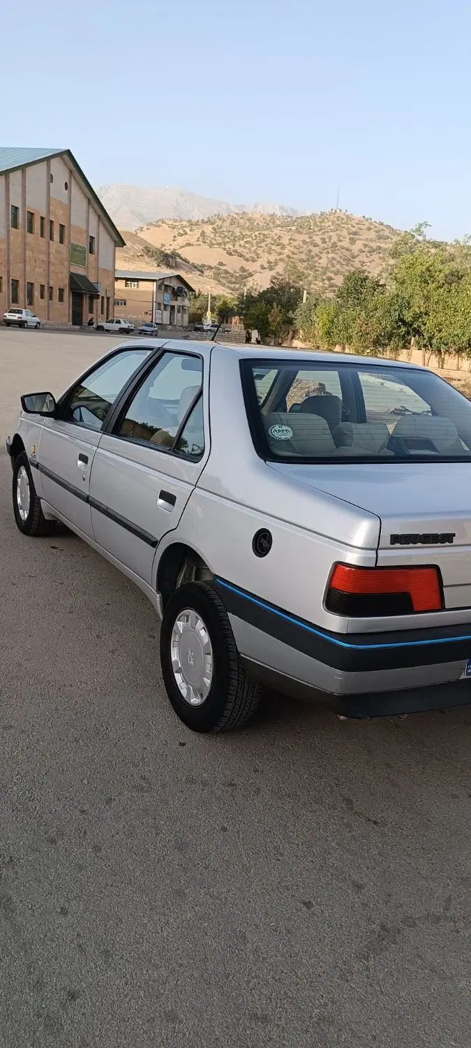 پژو 405 GLX - دوگانه سوز - 1397