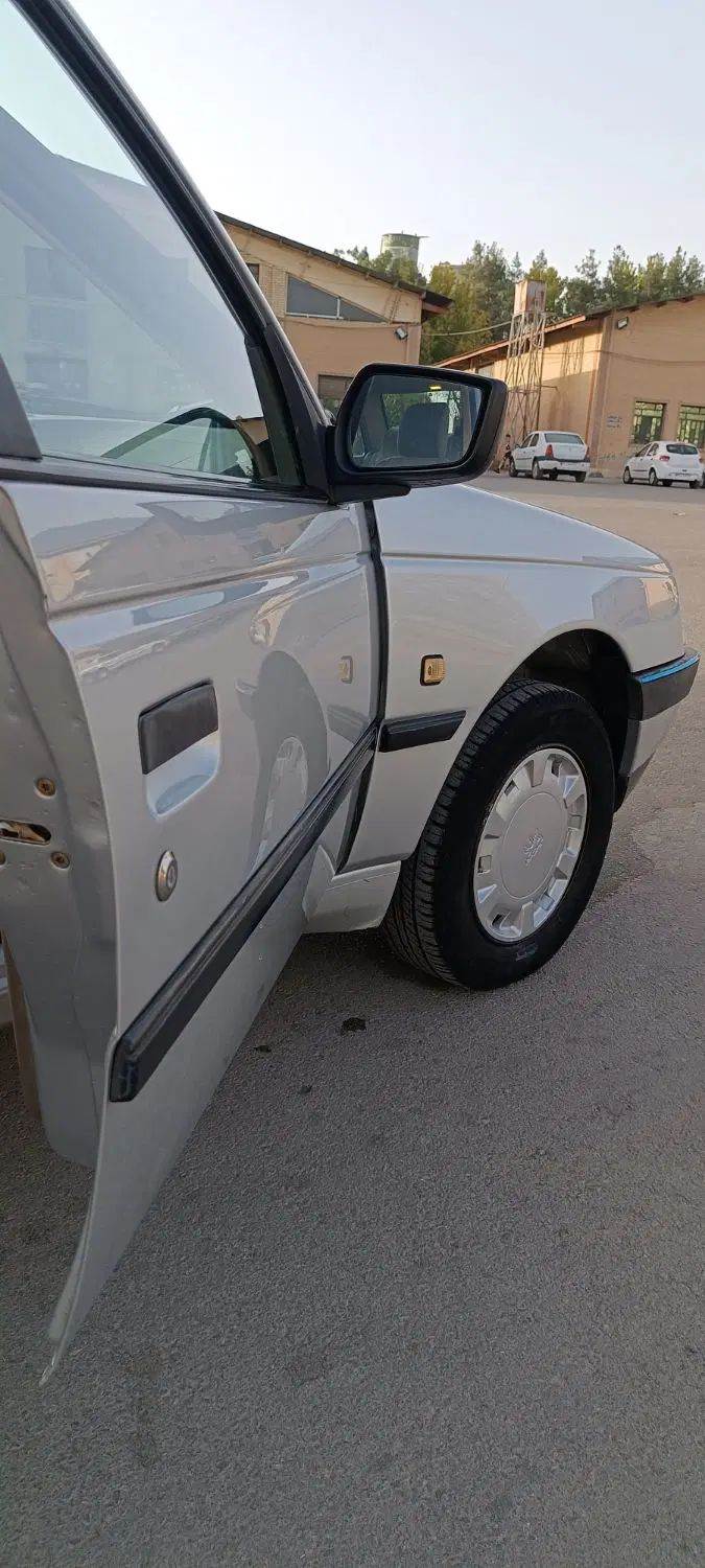 پژو 405 GLX - دوگانه سوز - 1397