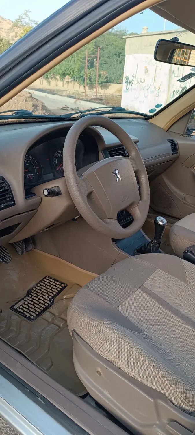 پژو 405 GLX - دوگانه سوز - 1397