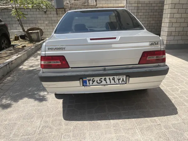 پژو 405 SLX بنزینی TU5 - 1388