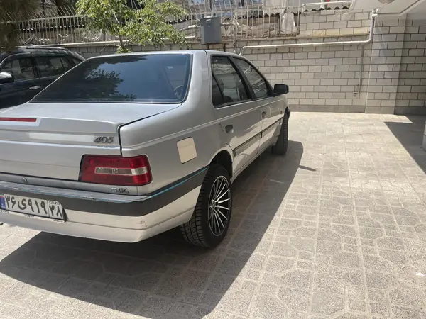 پژو 405 SLX بنزینی TU5 - 1388