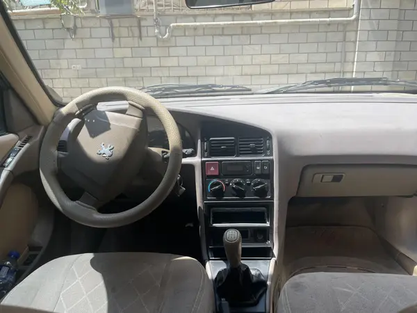 پژو 405 SLX بنزینی TU5 - 1388