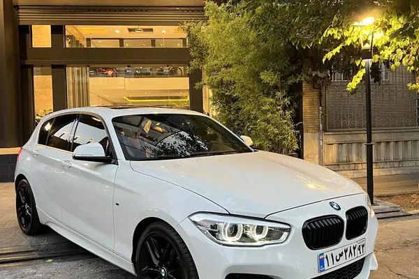ب ام و سری 1 هاچ بک 125i - 2018