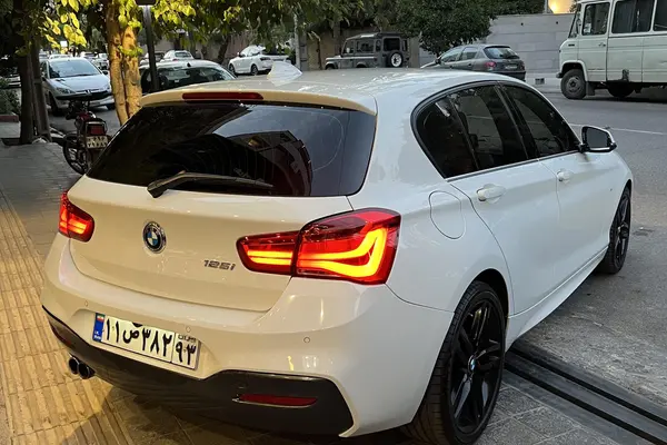 ب ام و سری 1 هاچ بک 125i - 2018