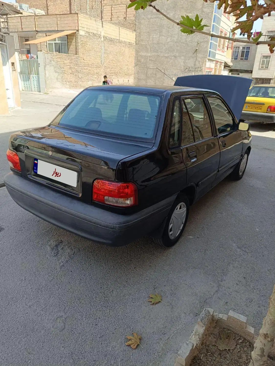 پراید صبا بنزینی - 1385