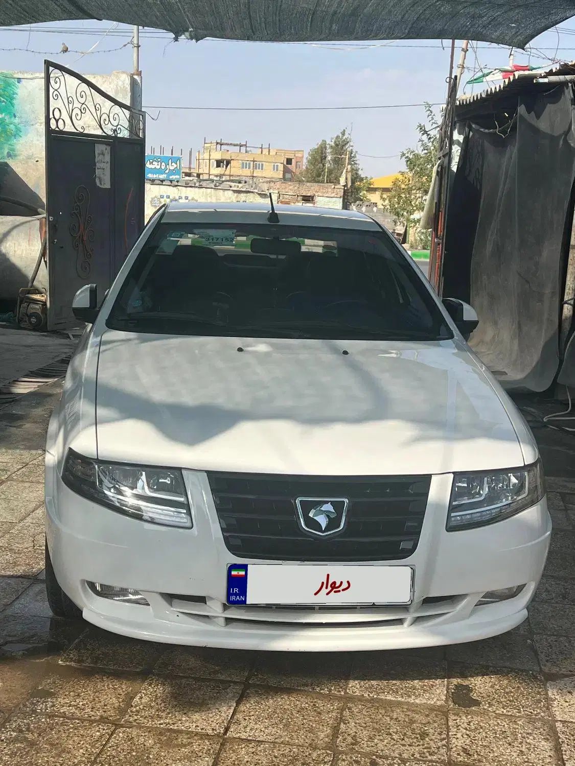 سمند سورن پلاس تاکسی دوگانه سوز - 1402