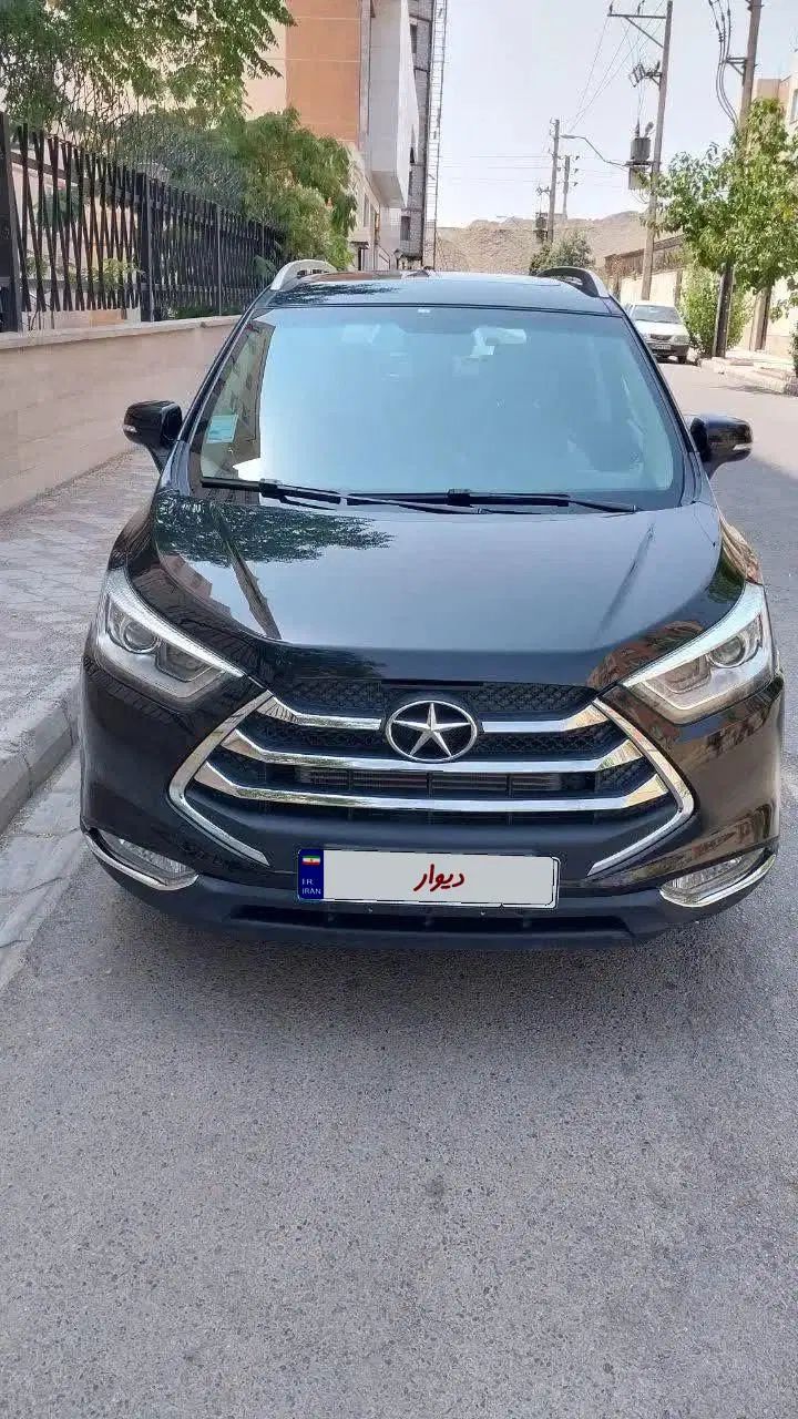جک S3 اتوماتیک - 1402