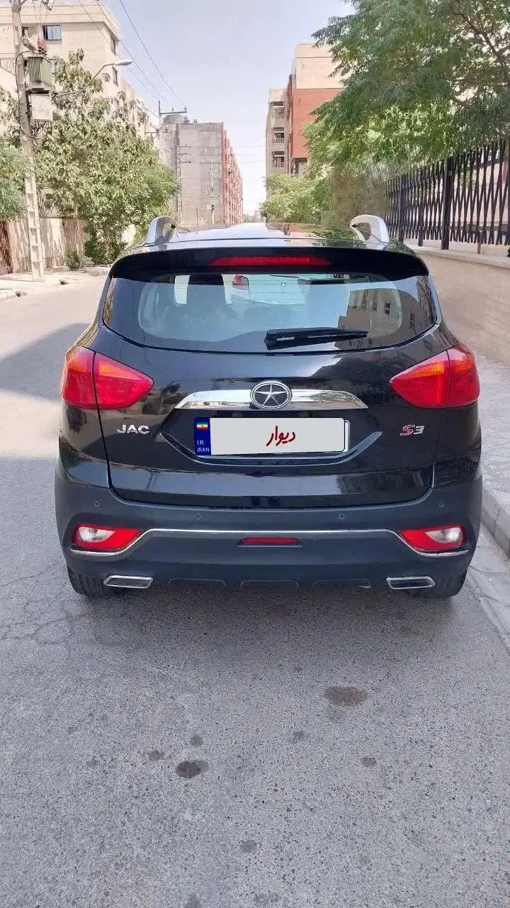 جک S3 اتوماتیک - 1402