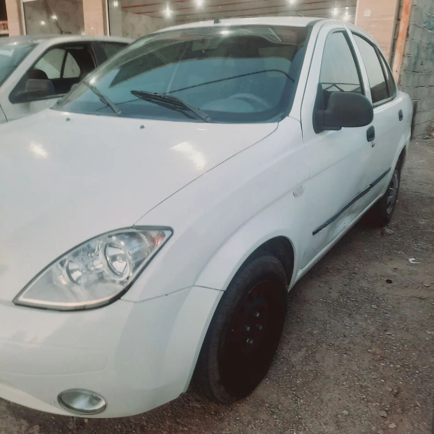 تیبا صندوق دار EX - 1395