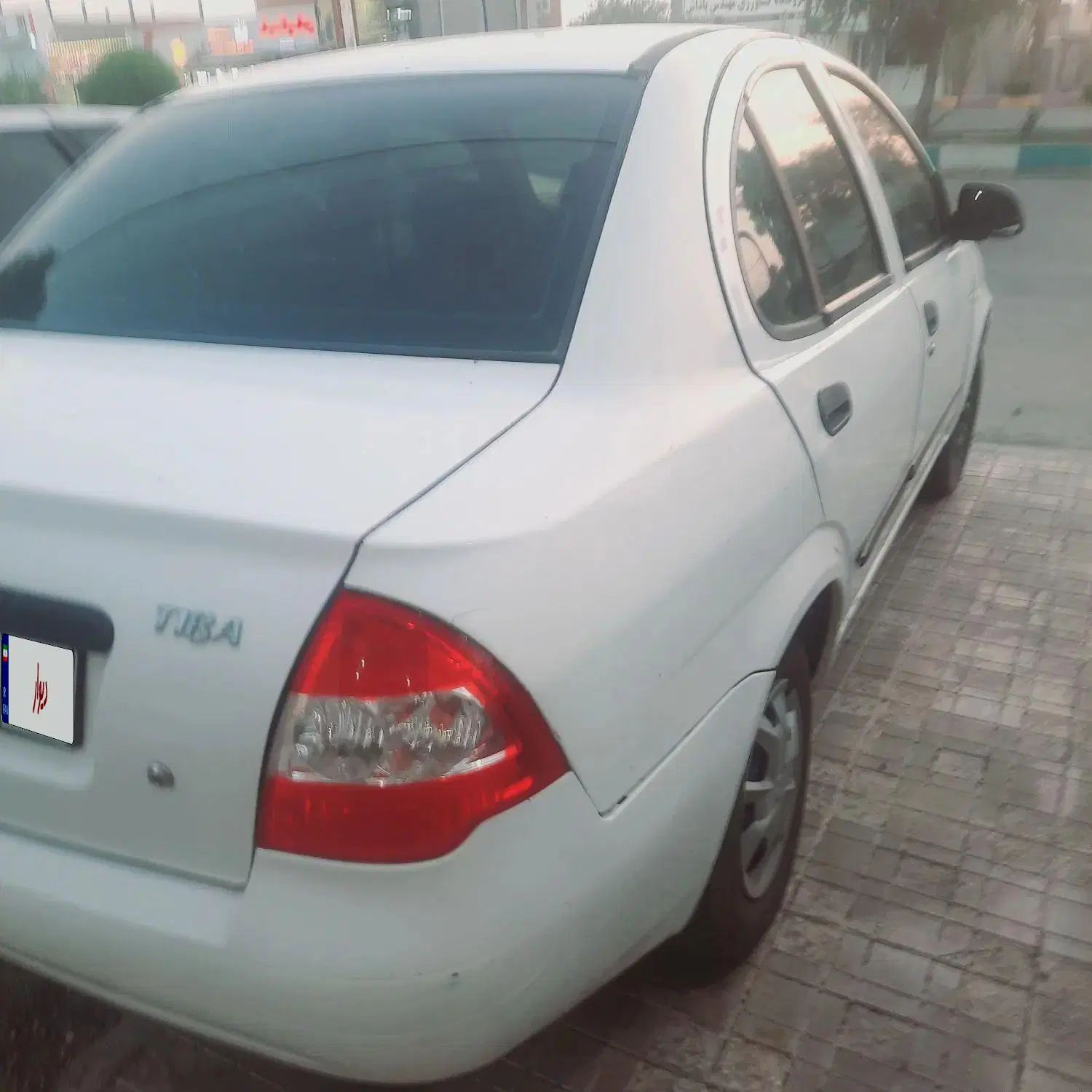 تیبا صندوق دار EX - 1395