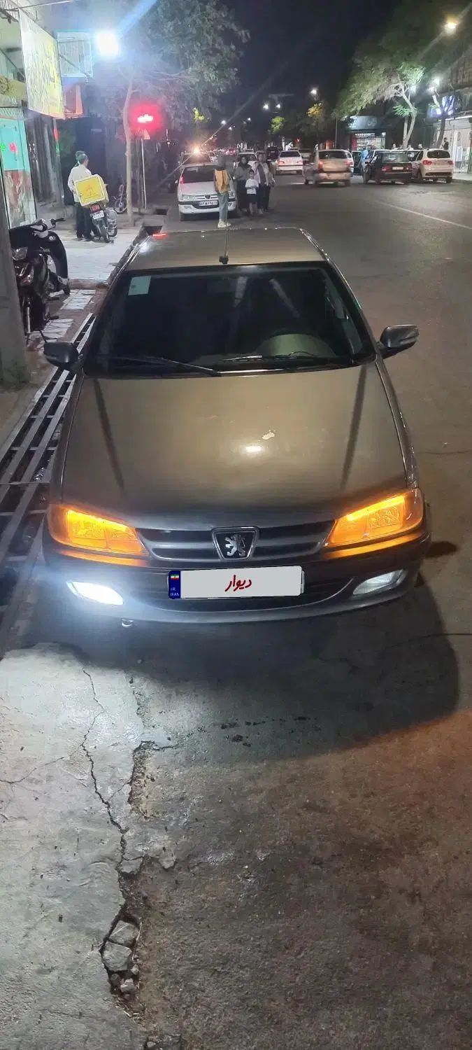 پژو پارس XU7ساده - 1397