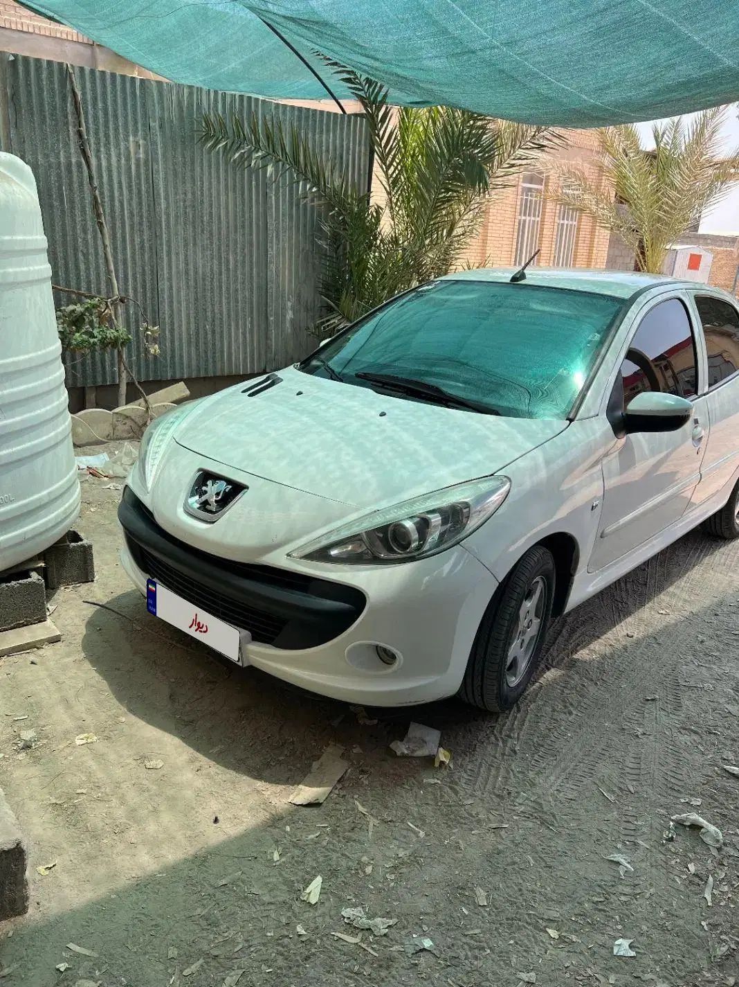 پژو 207 دنده‌ای فرمان هیدرولیک - 1399