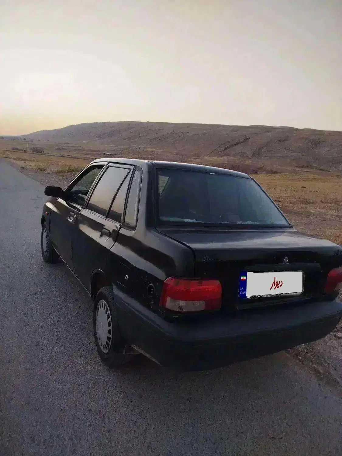 پراید صبا دوگانه‌سوز - 1385