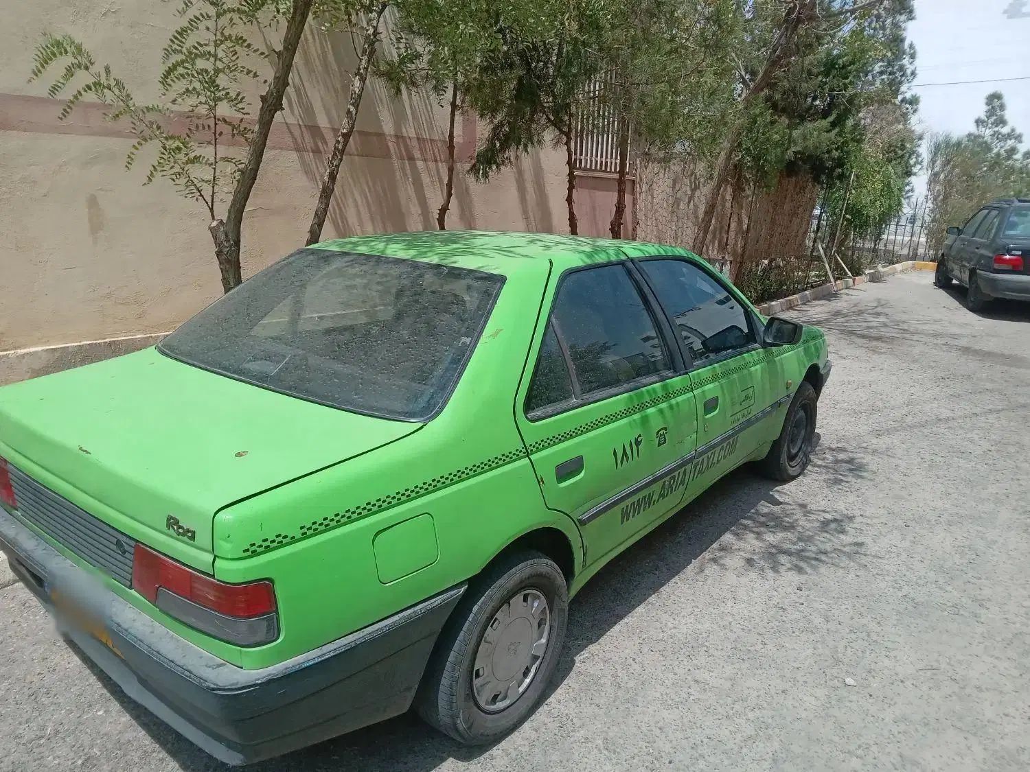 پژو روآ G2 دوگانه سوز - 1389