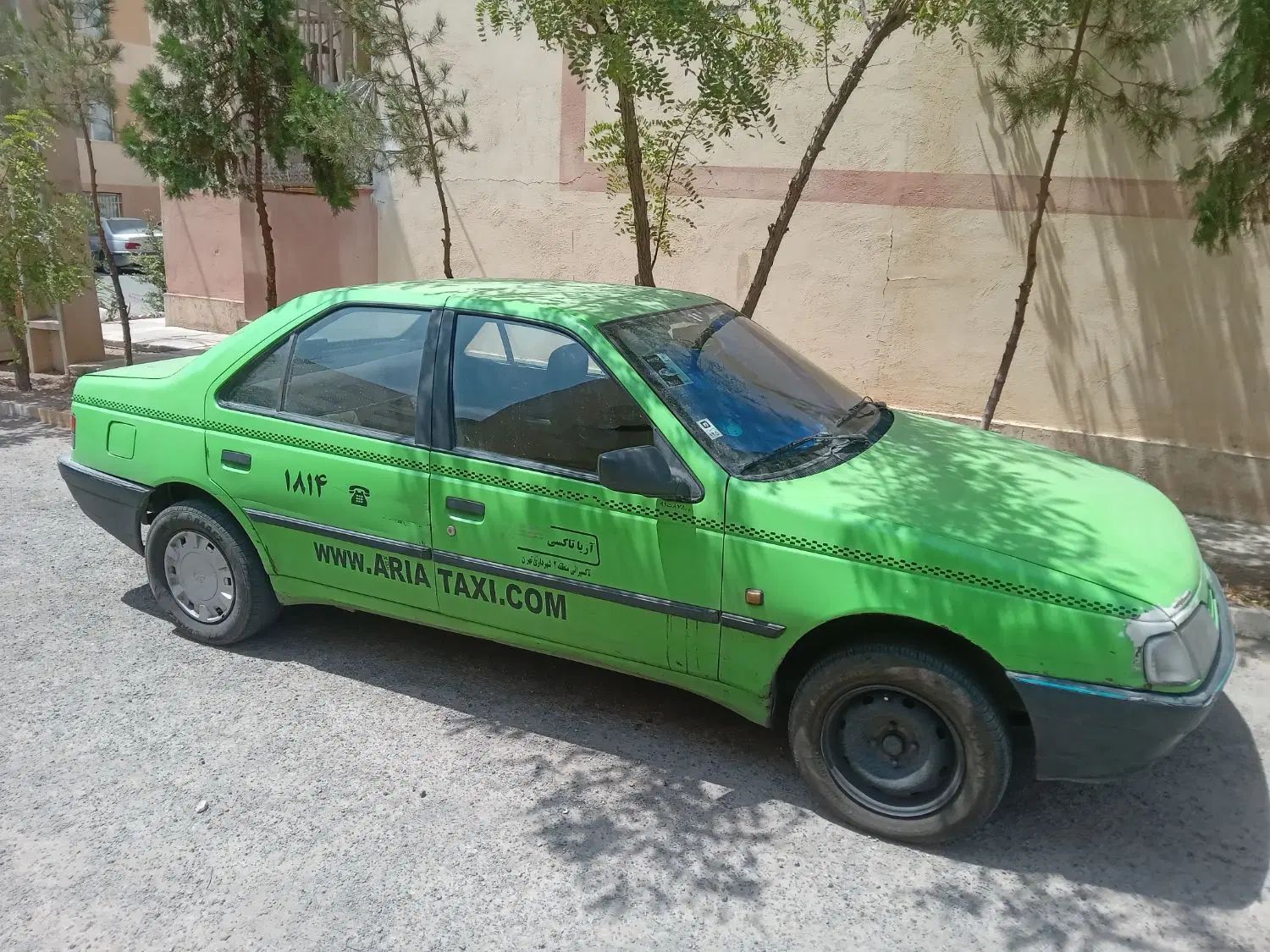 پژو روآ G2 دوگانه سوز - 1389