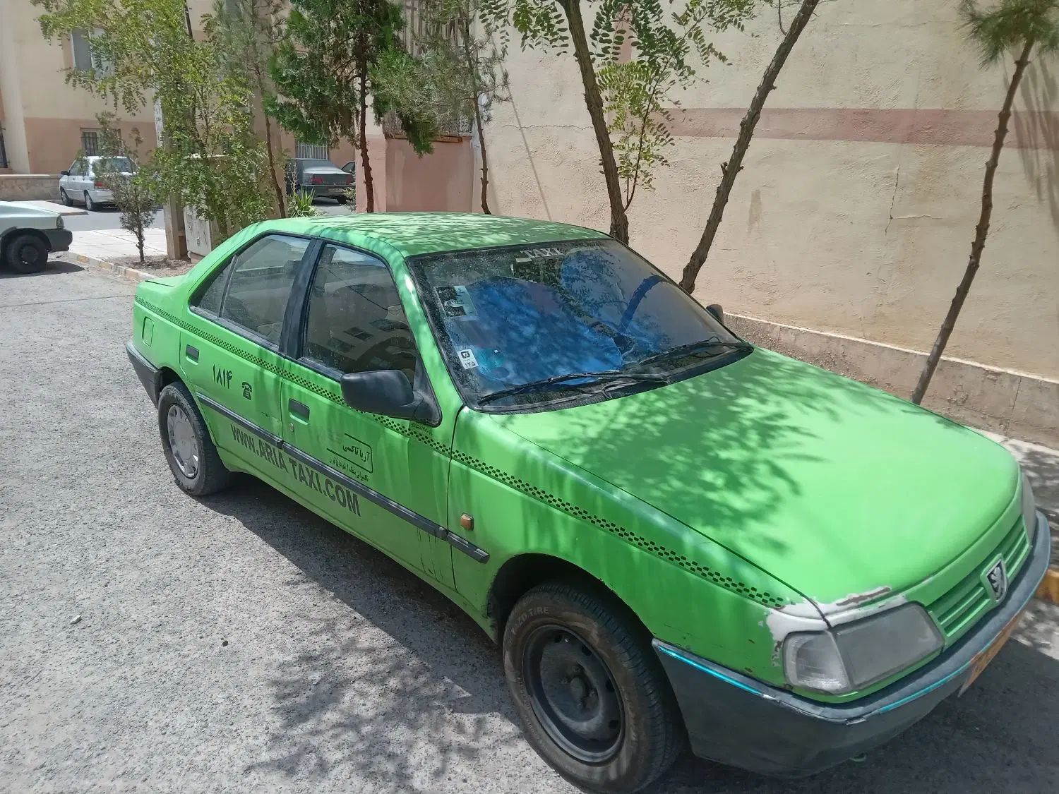 پژو روآ G2 دوگانه سوز - 1389