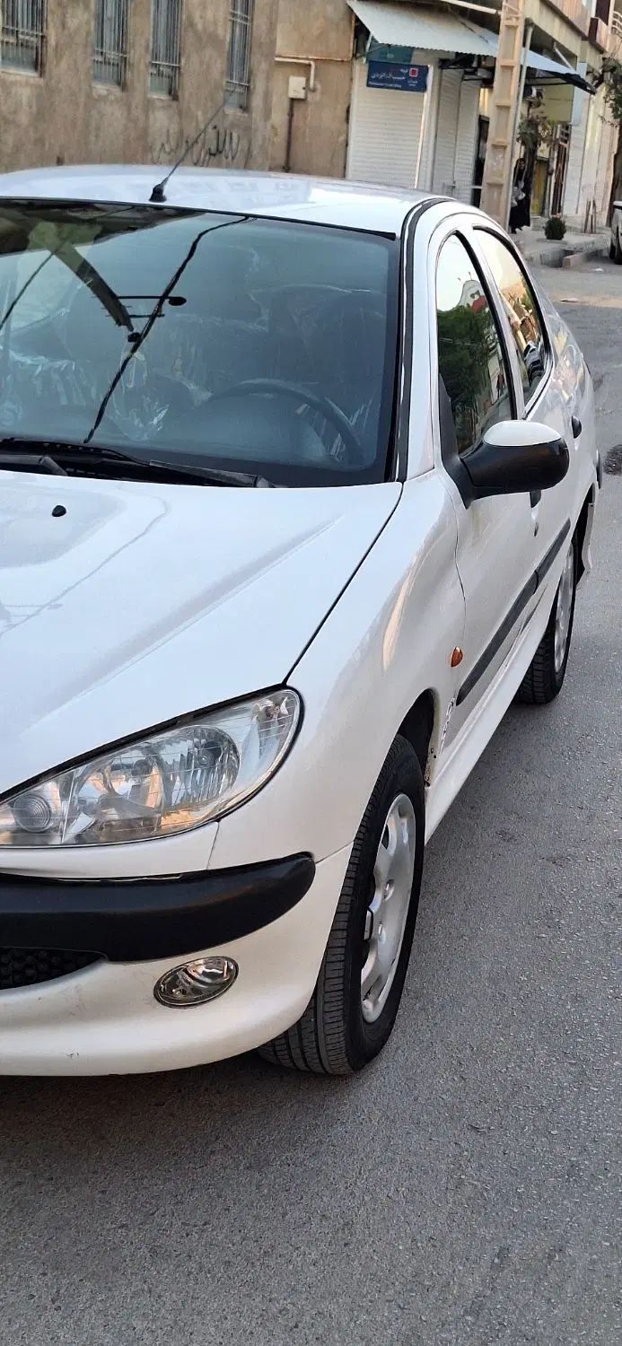 پژو ۲۰۶ صندوق دار v8 - 1393