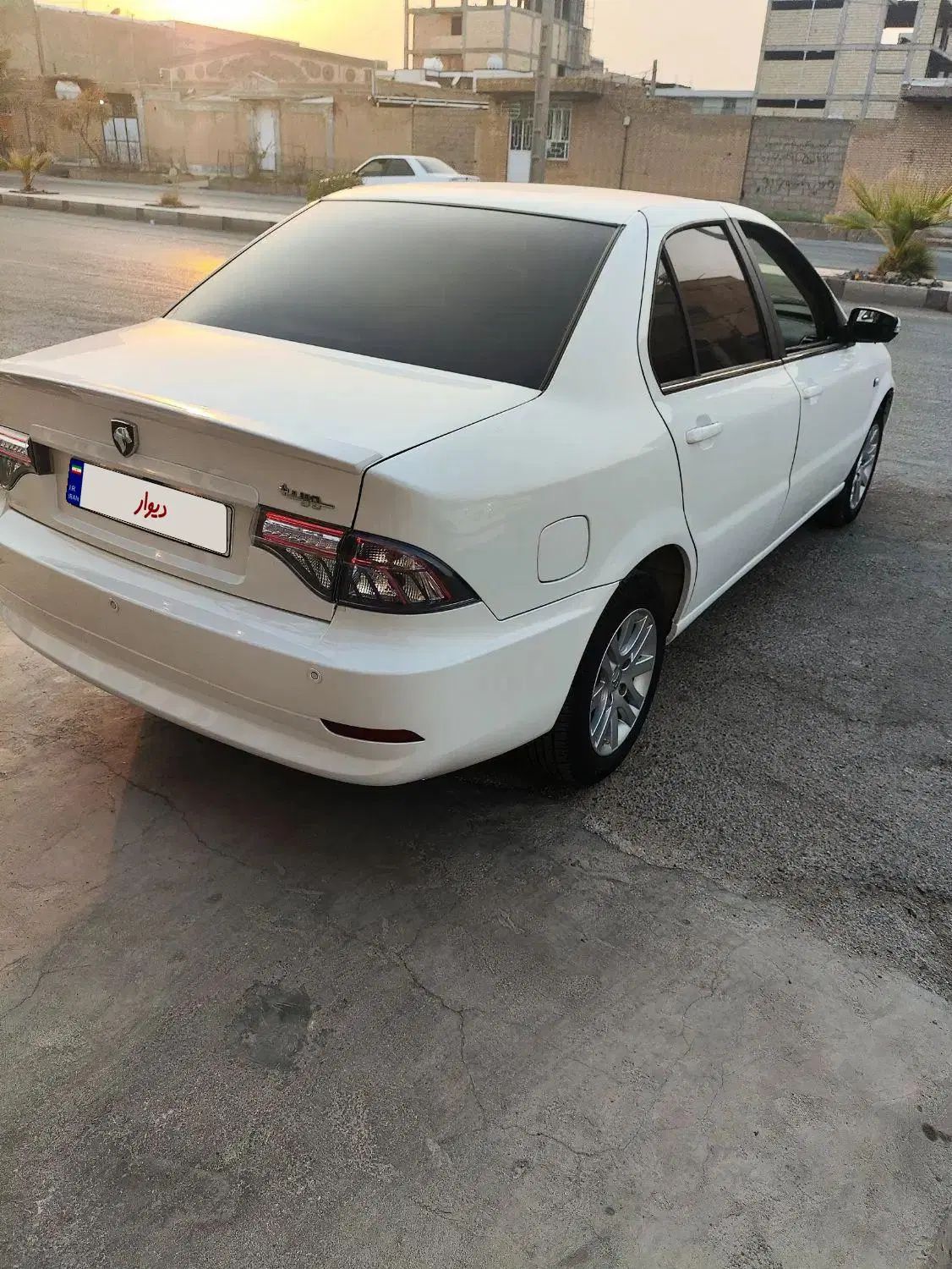 سمند سورن پلاس تاکسی دوگانه سوز - 1402