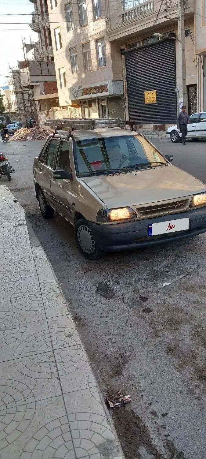پراید صبا بنزینی - 1385