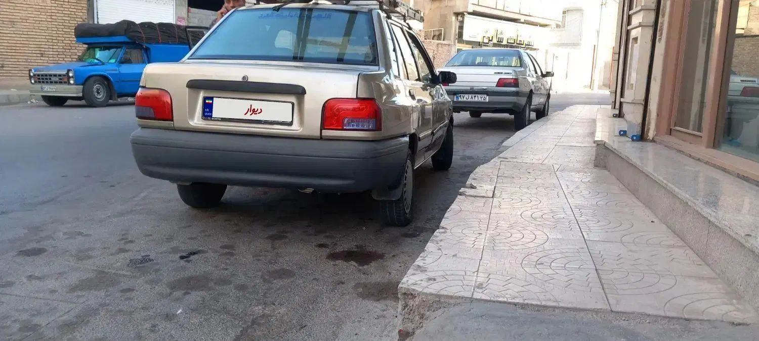 پراید صبا بنزینی - 1385