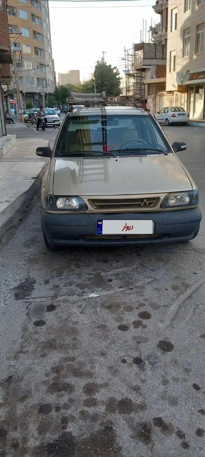 پراید صبا بنزینی - 1385