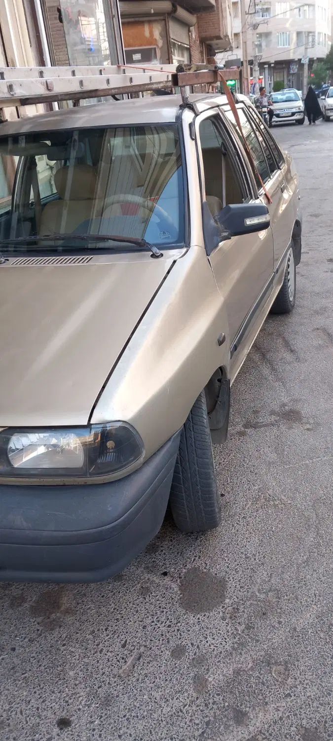 پراید صبا بنزینی - 1385
