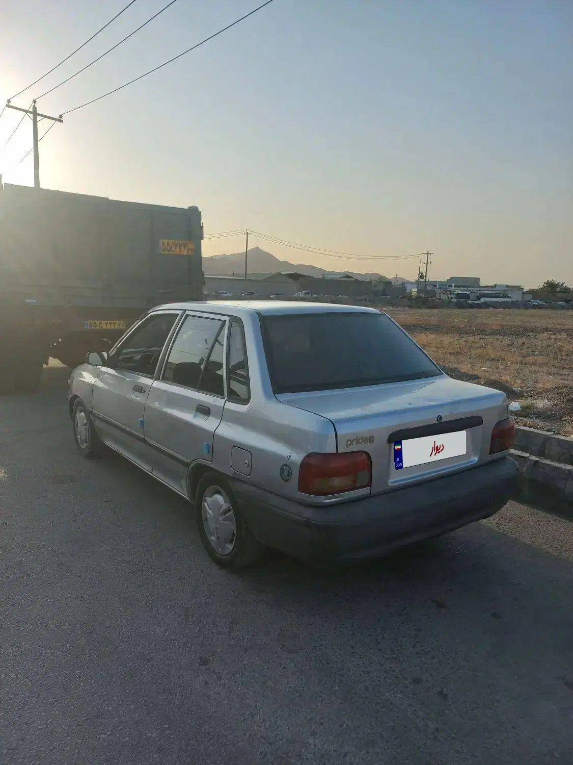پراید صبا بنزینی - 1382