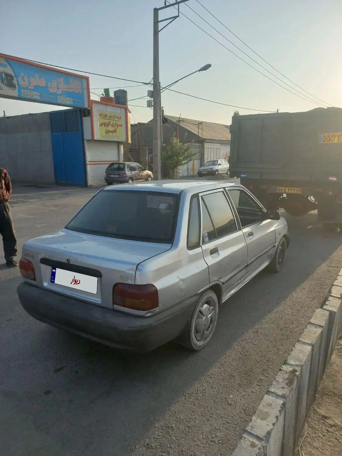 پراید صبا بنزینی - 1382