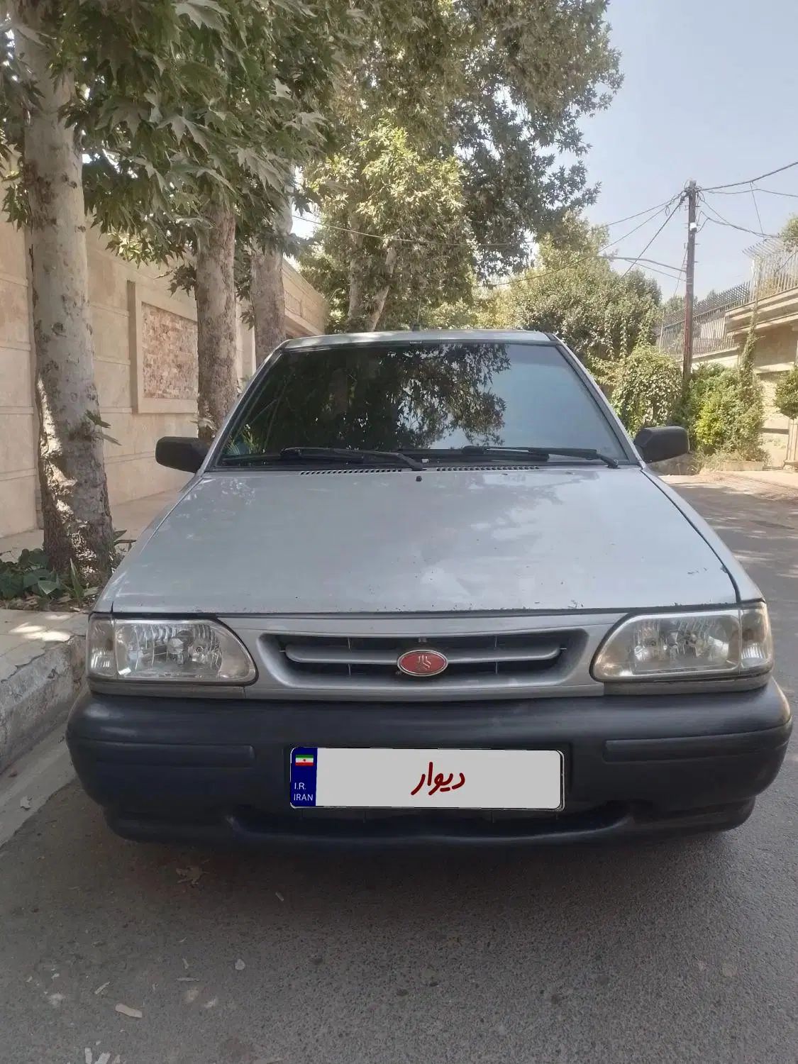 پراید صبا بنزینی - 1387