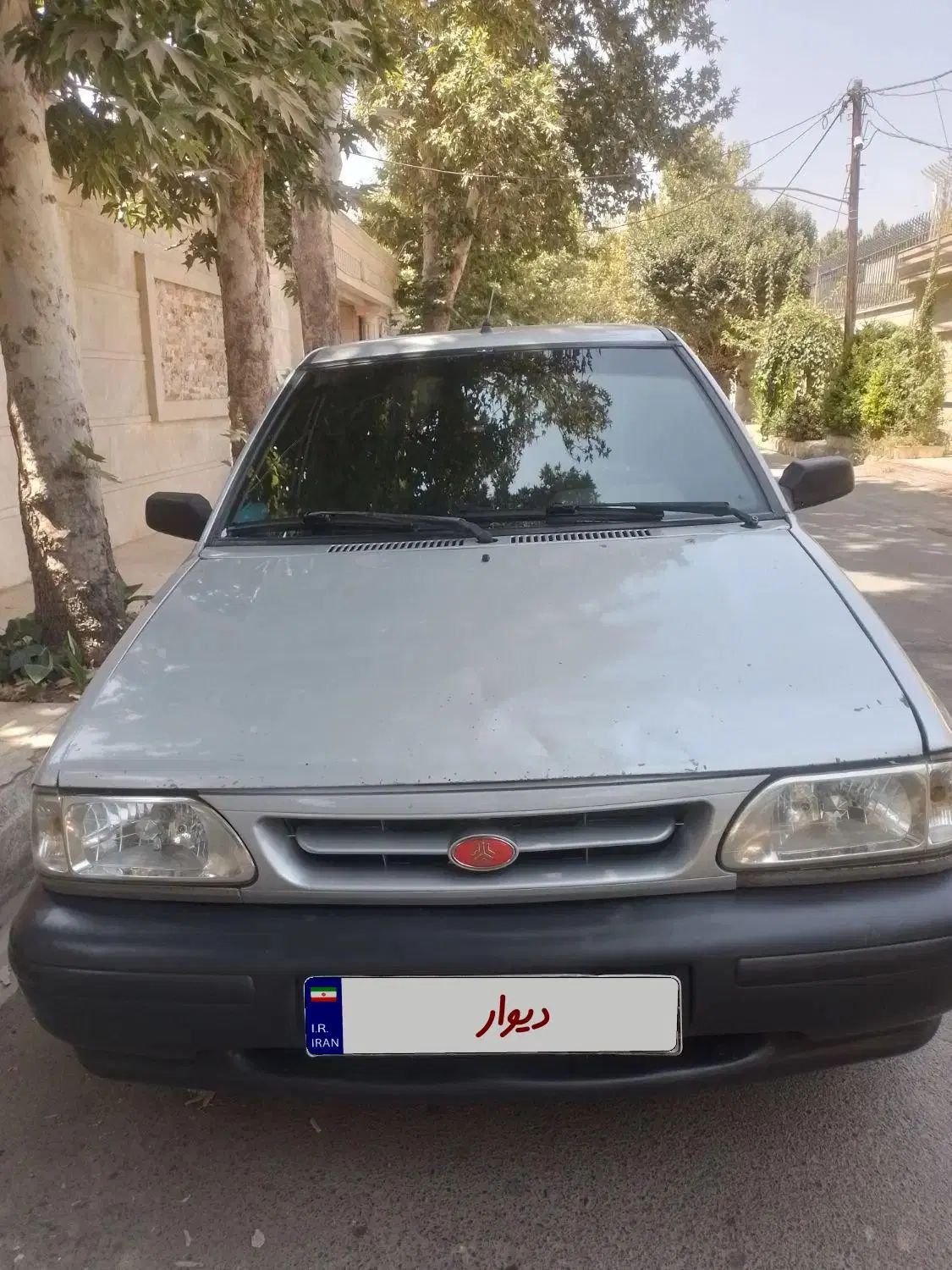 پراید صبا بنزینی - 1387
