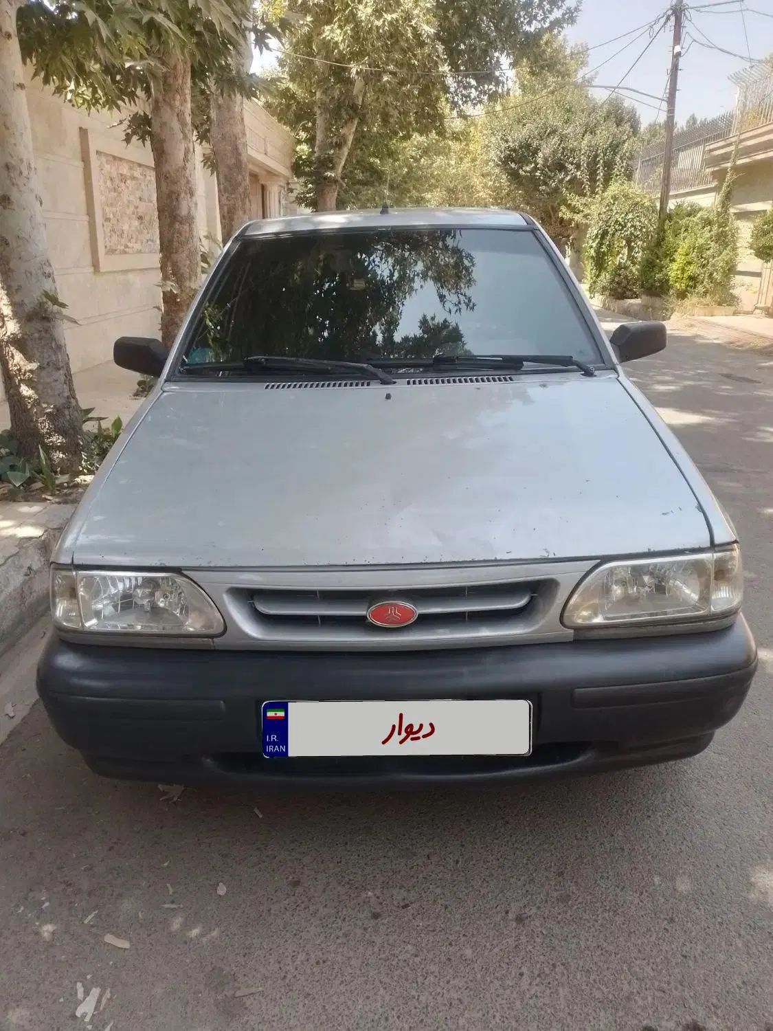 پراید صبا بنزینی - 1387