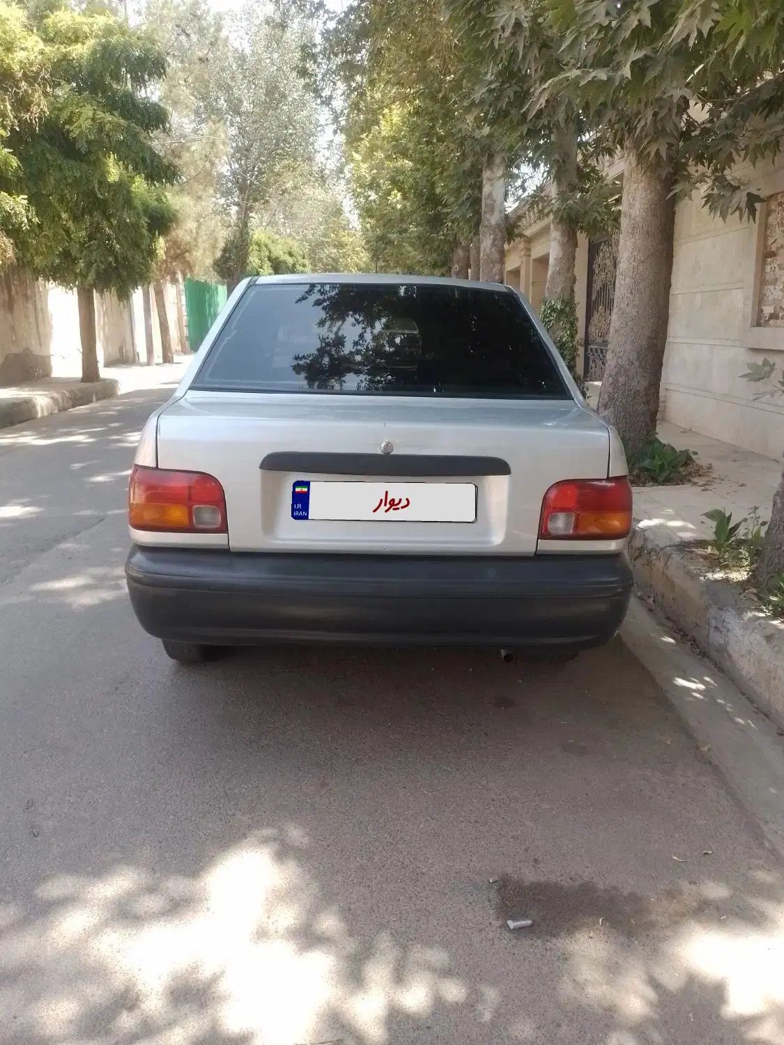 پراید صبا بنزینی - 1387