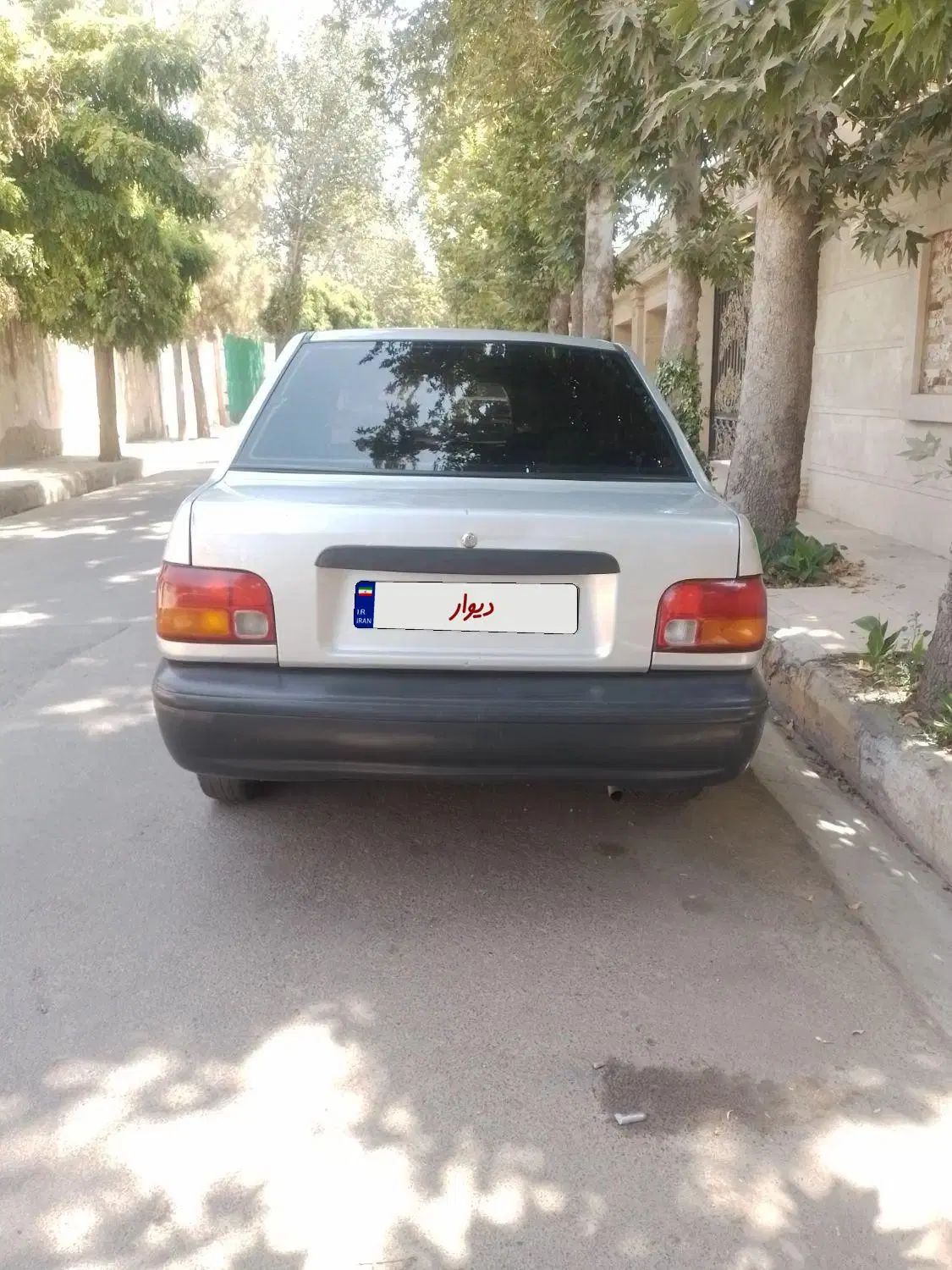 پراید صبا بنزینی - 1387