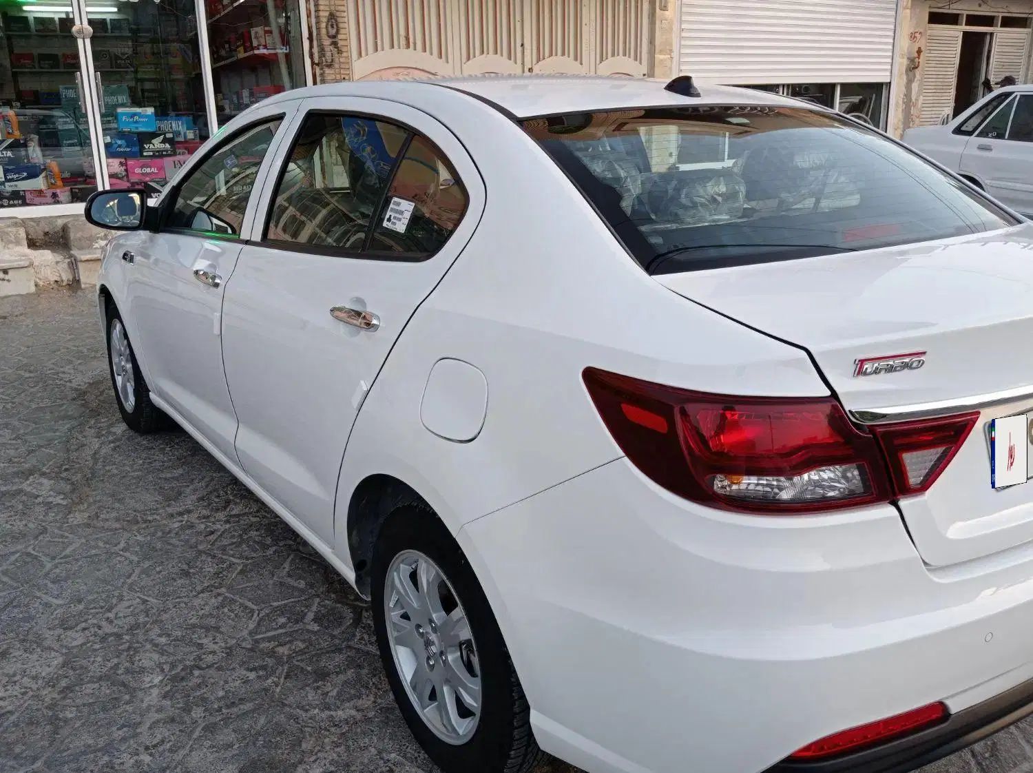 شاهین G اتوماتیک CVT - 1403