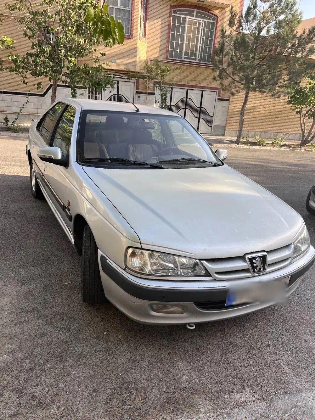 پژو پارس XU7ساده - 1387