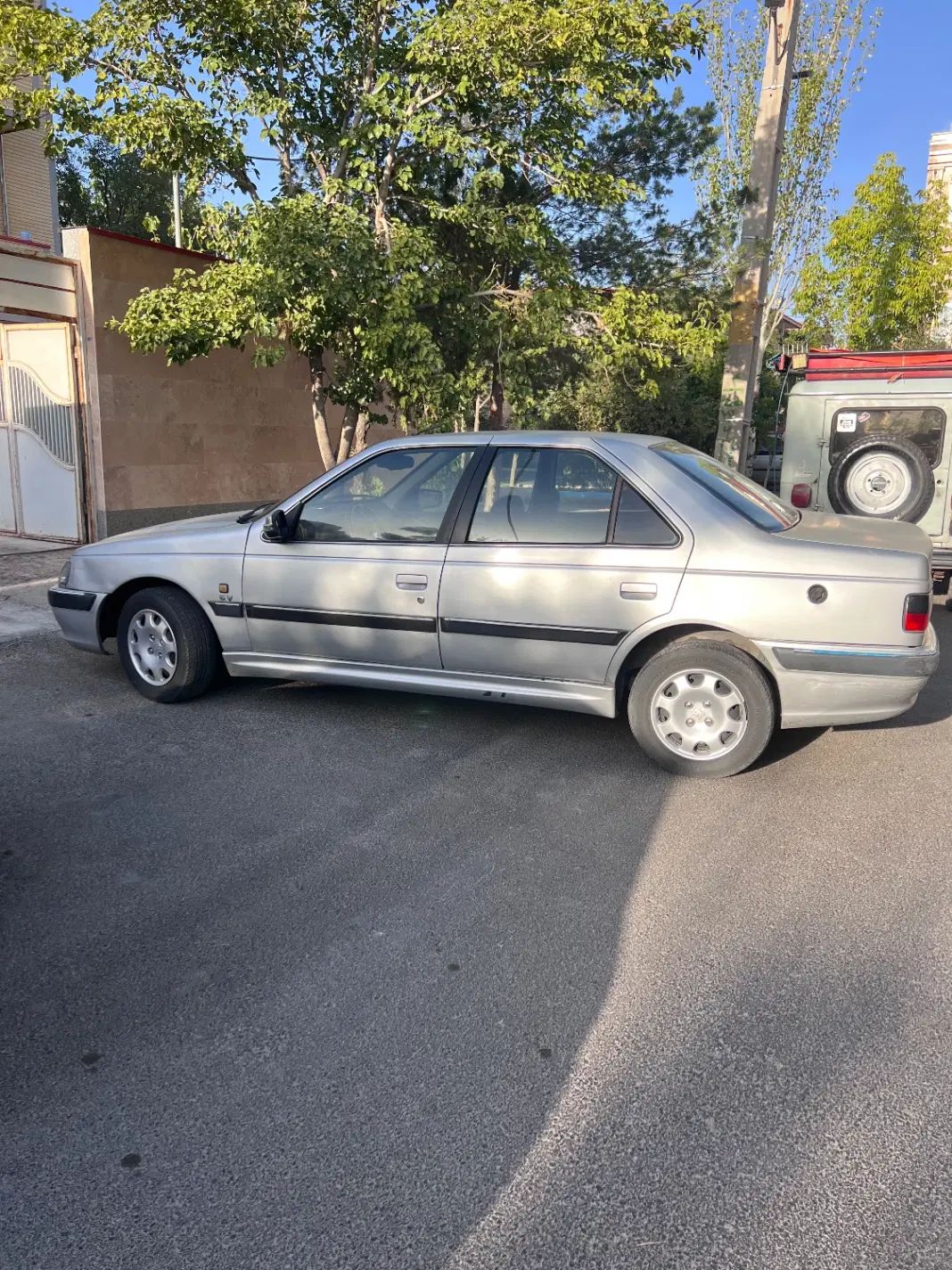 پژو پارس XU7ساده - 1387