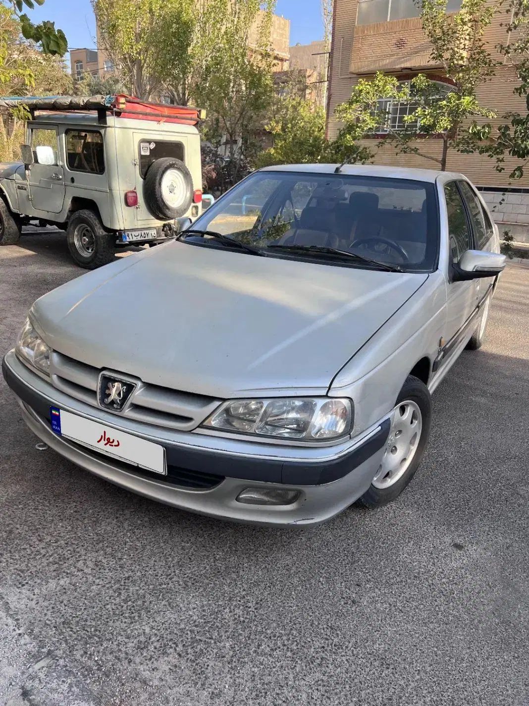 پژو پارس XU7ساده - 1387