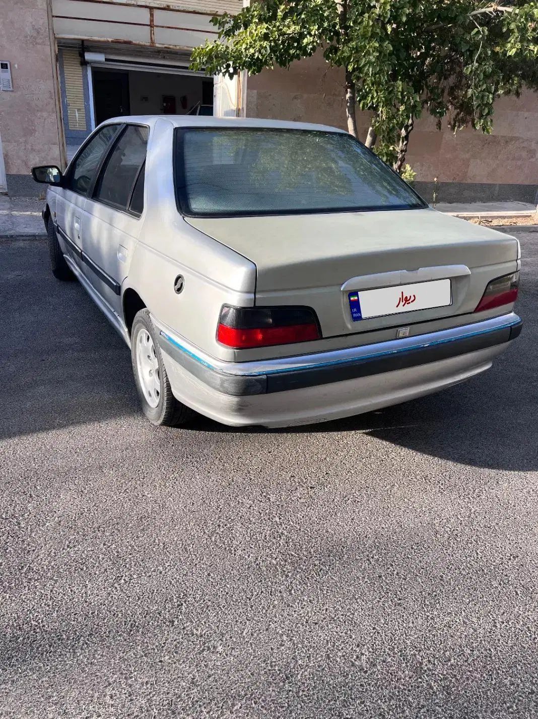 پژو پارس XU7ساده - 1387