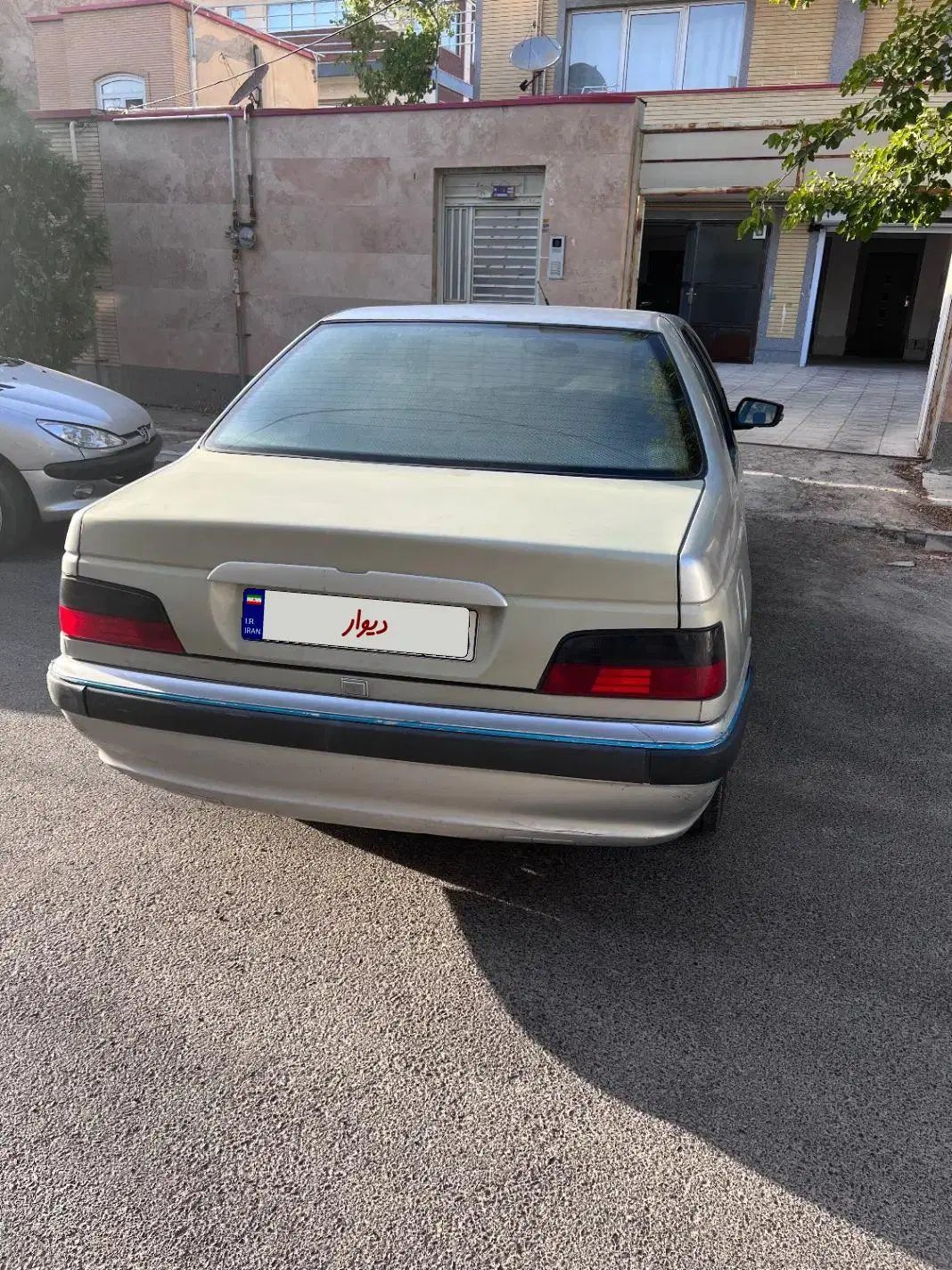 پژو پارس XU7ساده - 1387