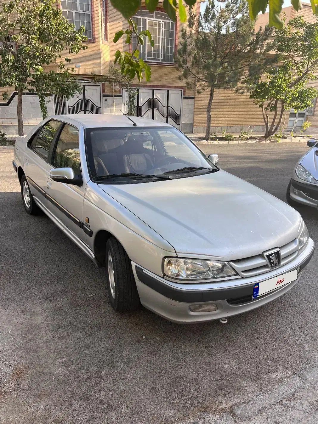 پژو پارس XU7ساده - 1387