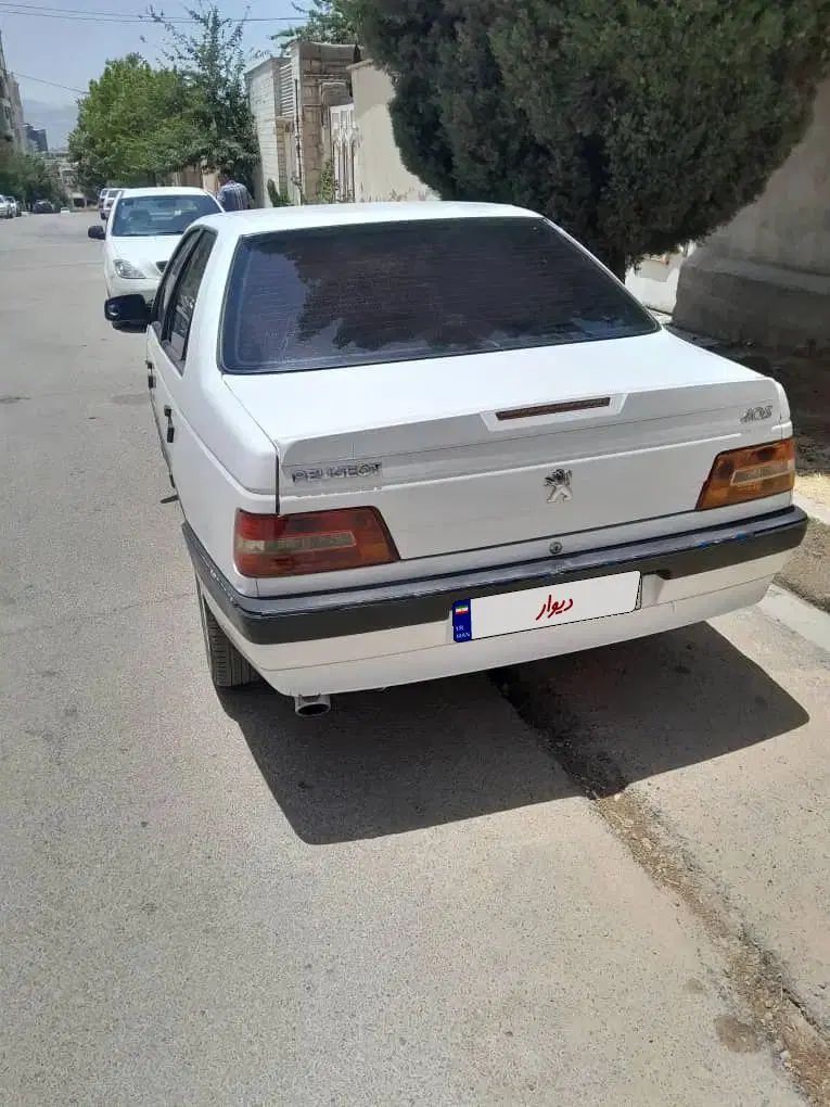 پژو 405 بنزینی GLX - TU5 - 1395
