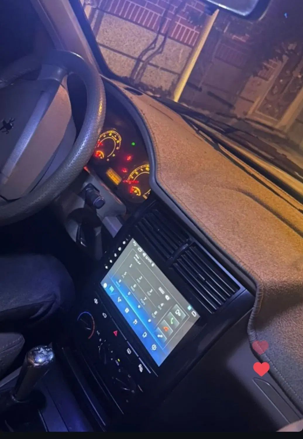 پژو 405 بنزینی GLX - TU5 - 1395