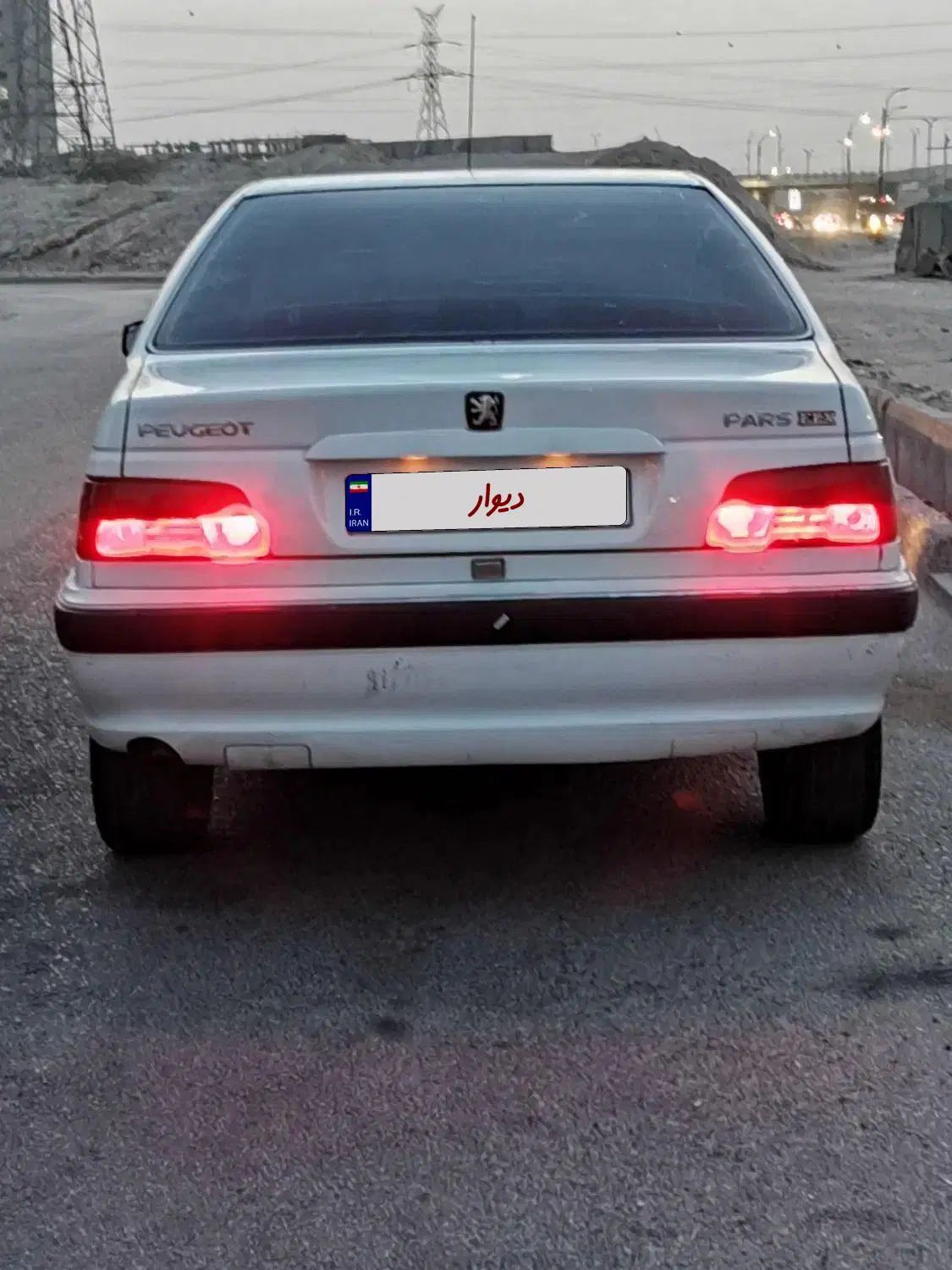 پژو پارس XU7ساده - 1388