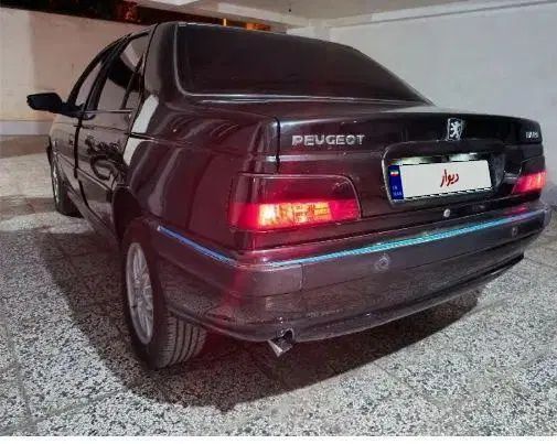 پژو پارس LX - 1400