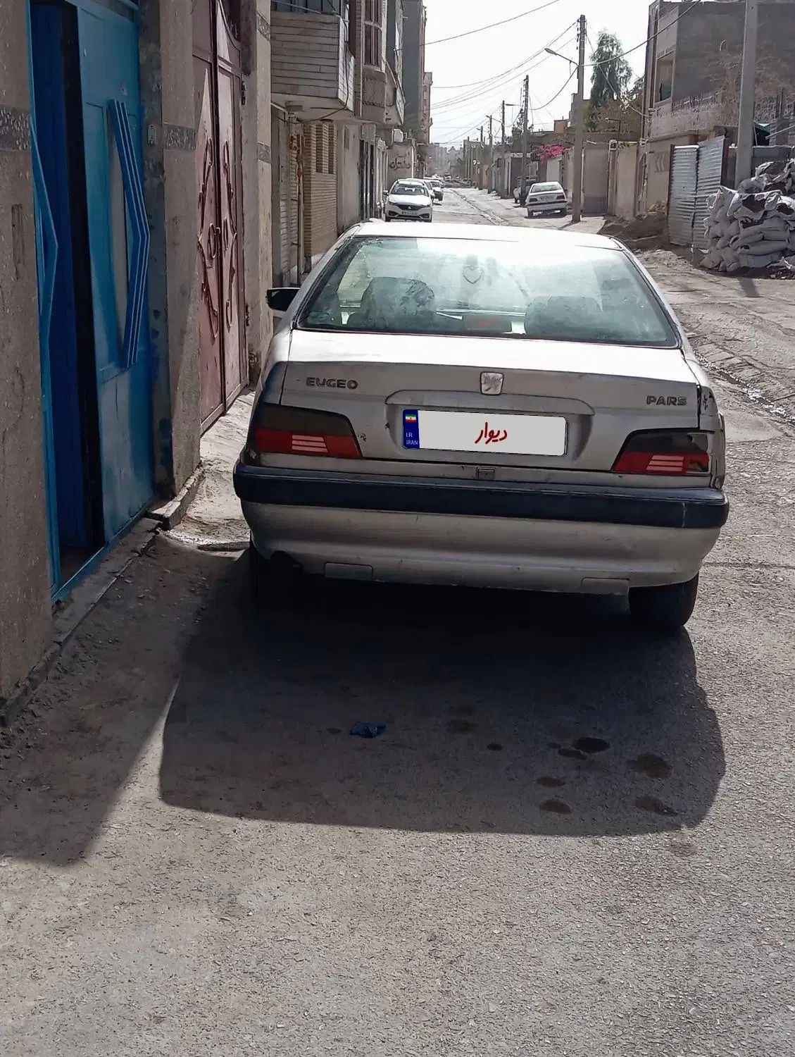 خودرو پژو، پارس آگهی ann_20201299