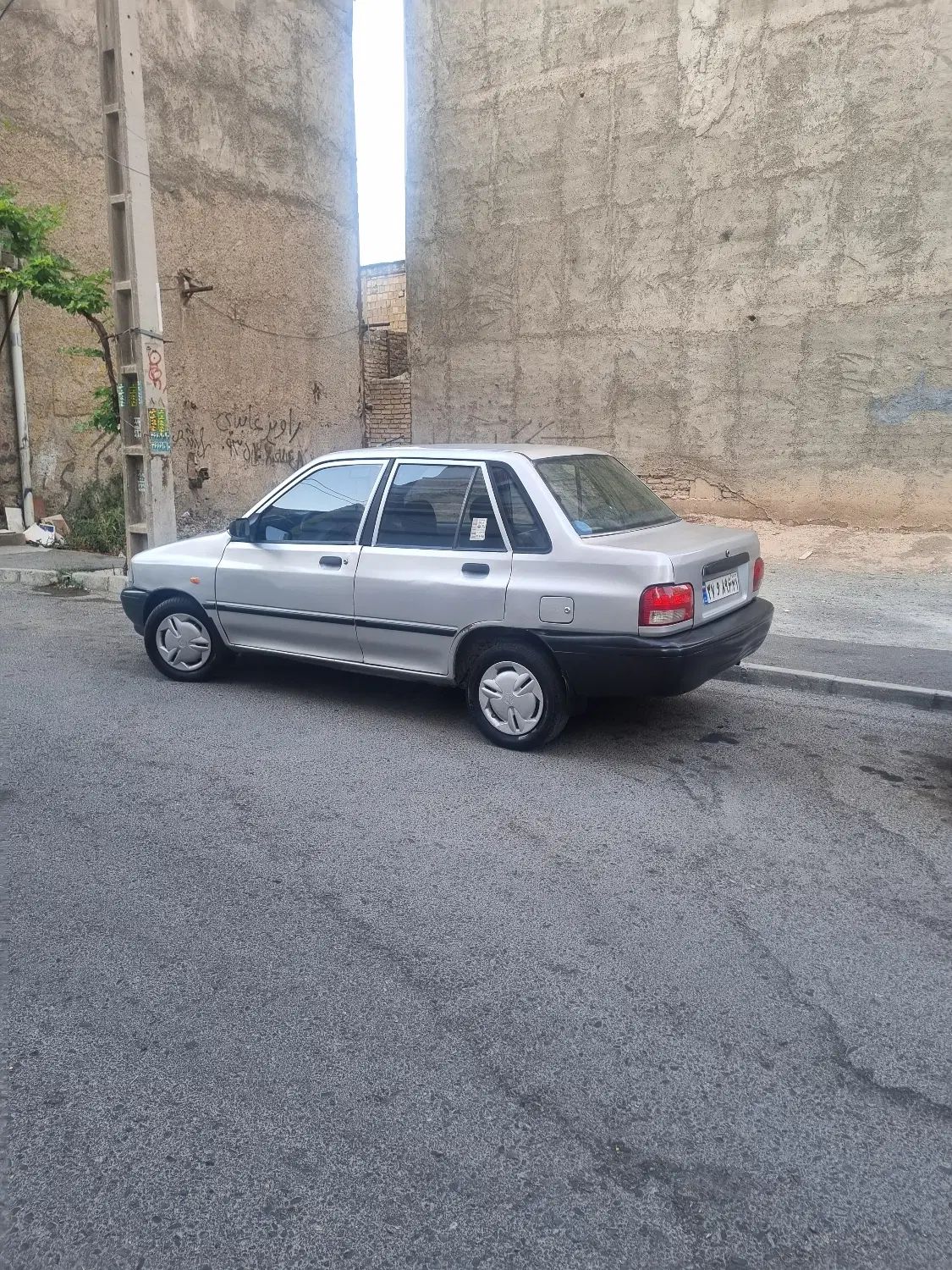 پراید 131 SL دوگانه‌سوز - 1390