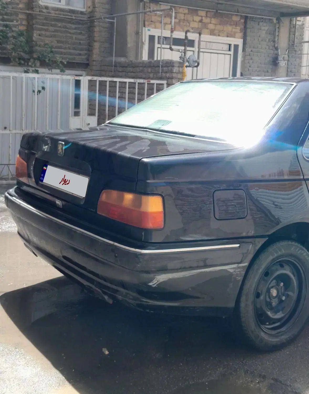 پژو پارس XU7ساده - 1380