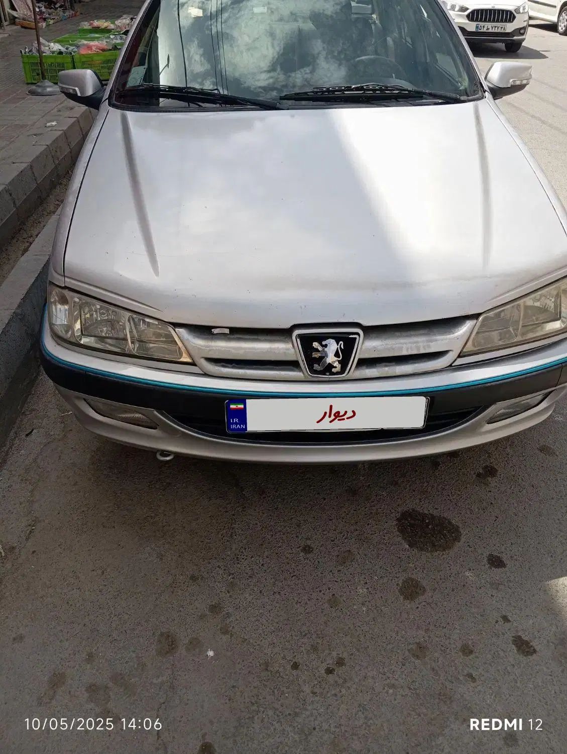پژو پارس XU7ساده - 1386