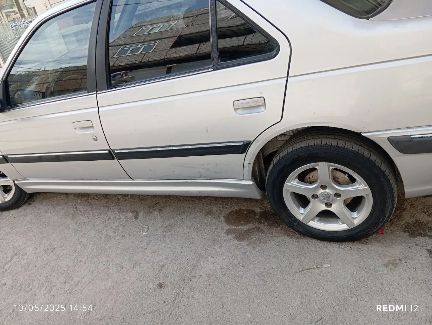 پژو پارس XU7ساده - 1386