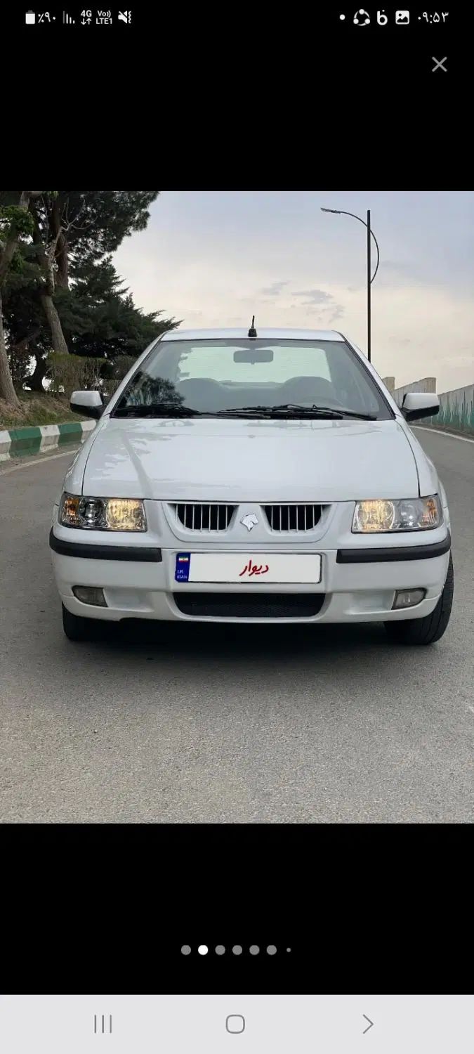 سمند LX EF7 دوگانه سوز - 1391